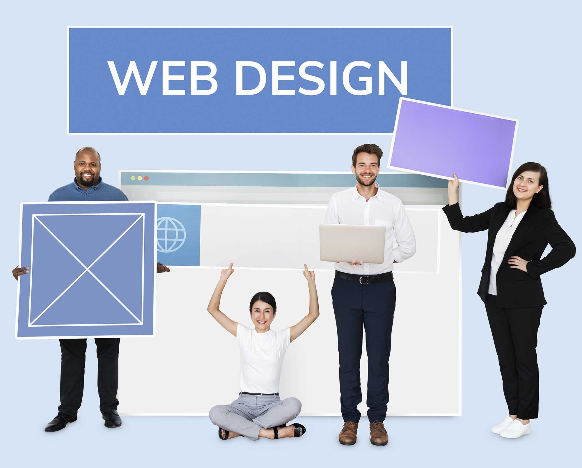 professional website design company
